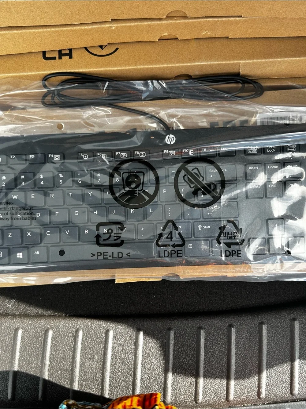 HP wired full